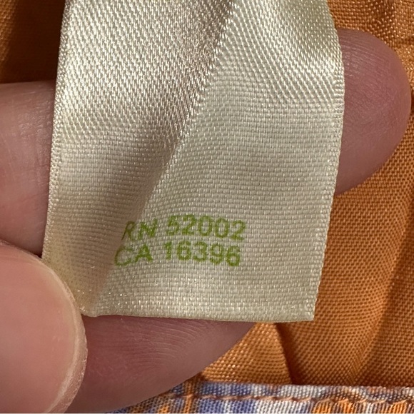 Sigrid Olsen 18W 100% silk skirt, spring colors, fully lined, side zip/button - Picture 8 of 11